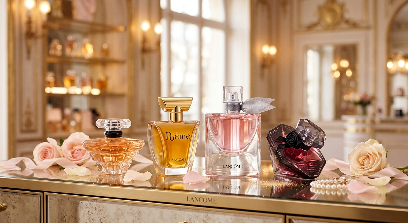 عطر زنانه لانکوم