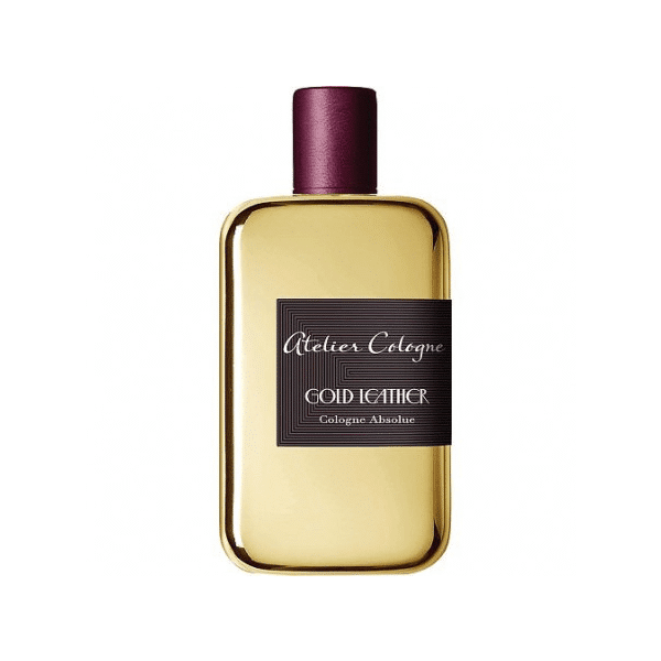 عطر مردانه حِس مدل آتلیه کلن گلد لیدر (کلون - لدر) - hes - atelier Cologne - Gold Leather