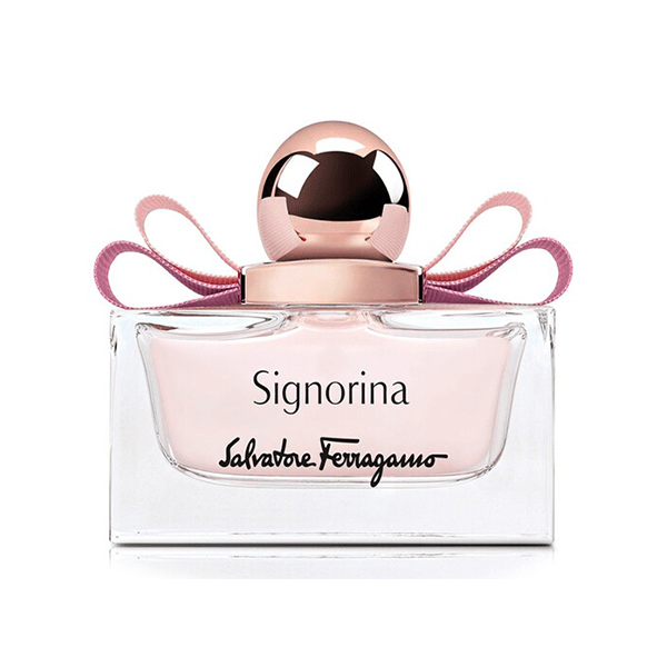 عطر زنانه حِس مدل سالواتوره فراگامو سیگنورینا - hes - Salvatore Ferragamo - Signorina