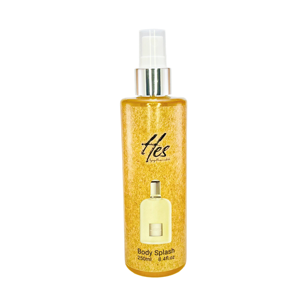 بادی اسپلش مردانه حِس مدل Tom Ford Grey Vetiver حجم 250 میلی لیتر