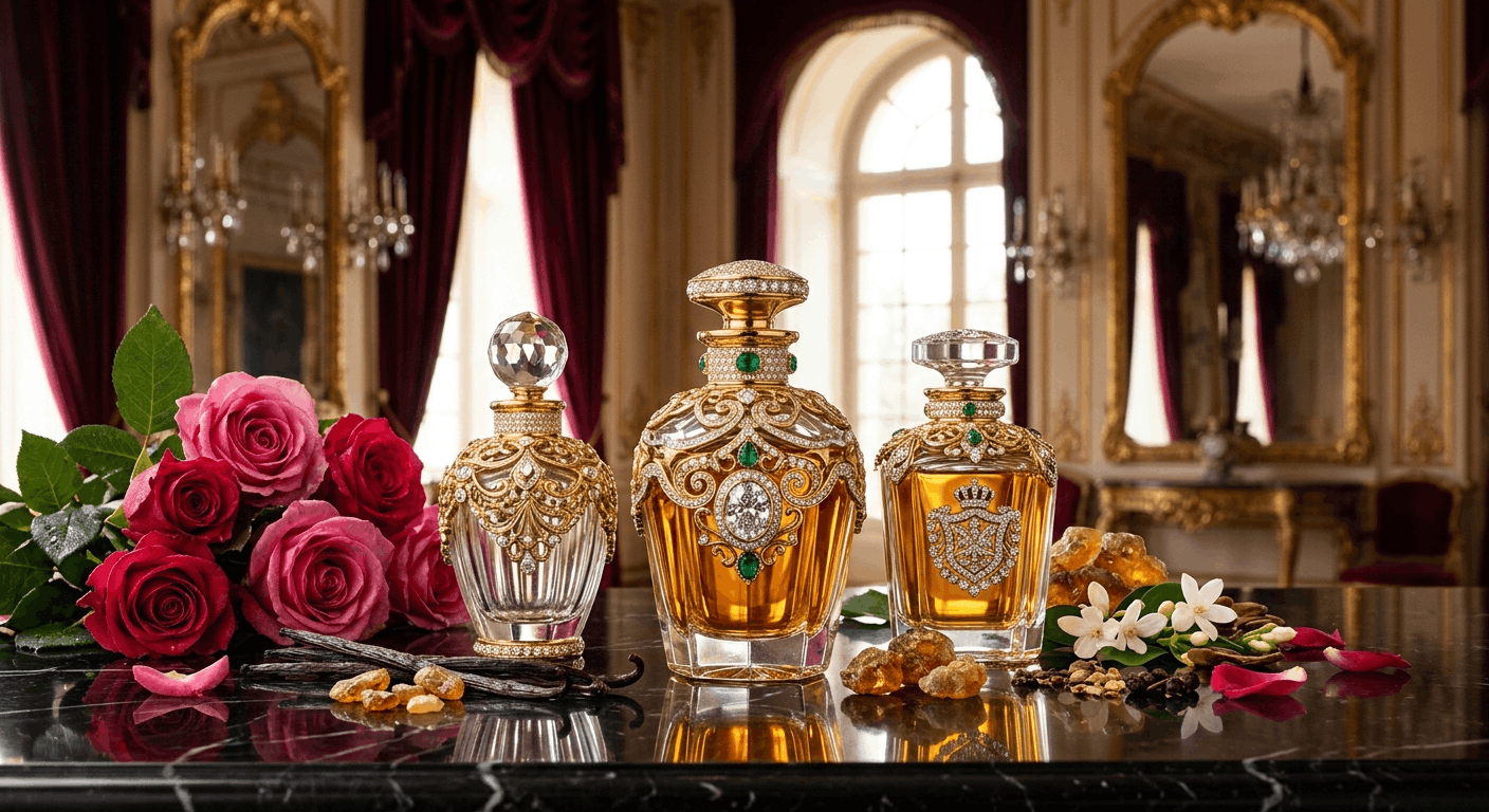 گران‌ترین عطرهای زنانه دنیا | معرفی لوکس‌ترین و کمیاب‌ترین رایحه‌ها