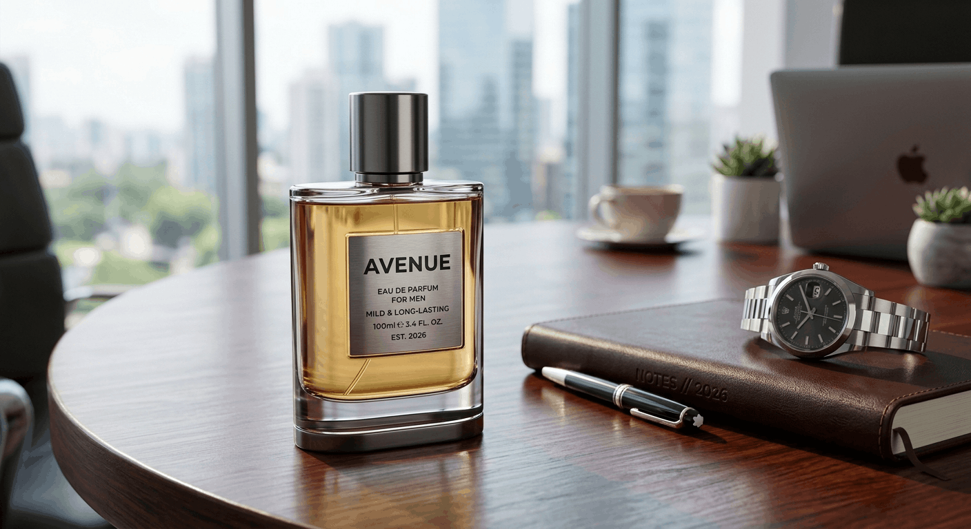 بهترین عطر مردانه برای محیط کار ۲۰۲۶ | رایحه‌های حرفه‌ای، ملایم و ماندگار